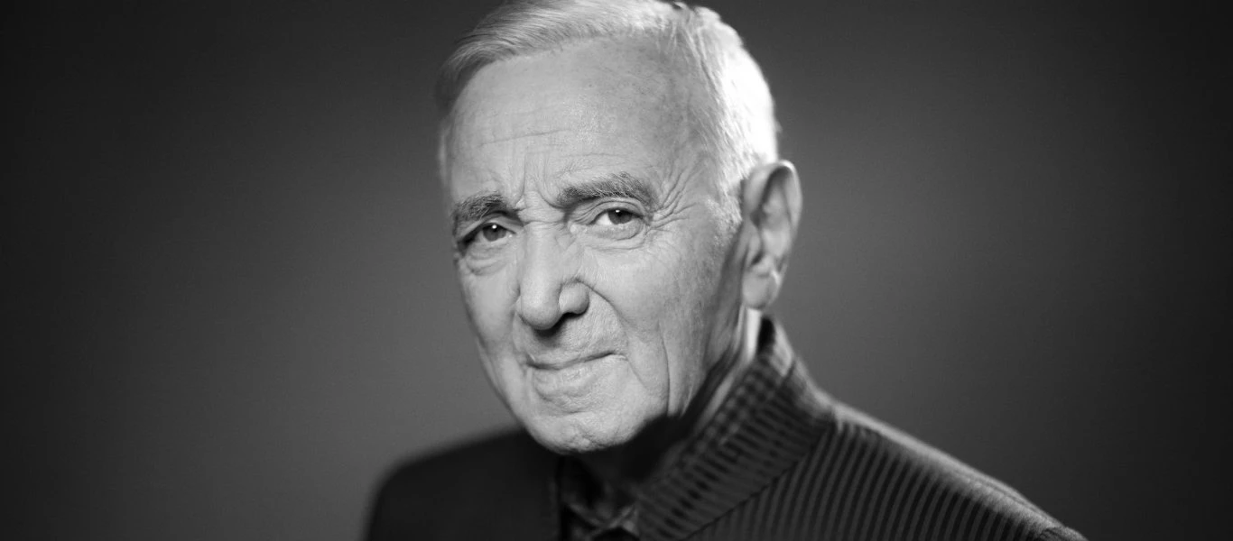 Έφυγε από τη ζωή ο Charles Aznavour